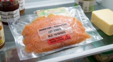 Rappel de saumon fum&eacute; SALMON&rsquo;EST FRANCE : si vous l&rsquo;avez achet&eacute; &agrave; Louhans en d&eacute;cembre, v&eacute;rifiez d&rsquo;urgence ces lots suspect&eacute;s de Listeria