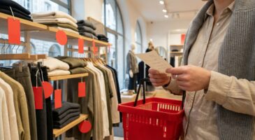 Soldes 2025 : ces 3 r&eacute;flexes simples (dont la m&eacute;thode BISOU) pour profiter des promos sans achats impulsifs ni compte en banque dans le rouge