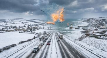 Vigilance orange neige et pluies vergla&ccedil;antes ce 8 janvier : ces 14 d&eacute;partements o&ugrave; vos d&eacute;placements sont les plus &agrave; risque avec la temp&ecirc;te Goretti