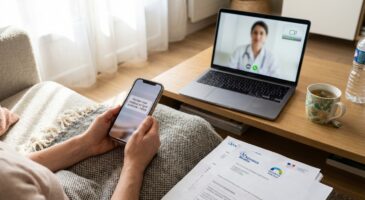 Arr&ecirc;t de travail : ce nouveau contr&ocirc;le vid&eacute;o de l&rsquo;Assurance maladie d&eacute;ploy&eacute; en 2025 peut faire suspendre vos indemnit&eacute;s du jour au lendemain