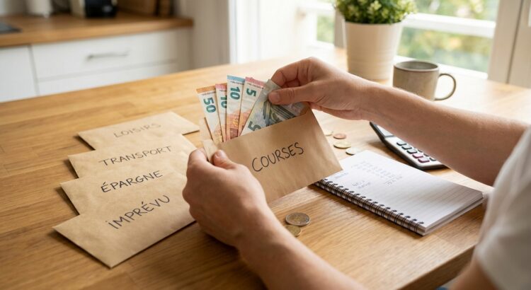 Budget : cette m&eacute;thode des enveloppes en 3 &eacute;tapes a permis &agrave; Chlo&eacute; d&rsquo;&eacute;conomiser des centaines d&rsquo;euros, et pourrait bien changer vos fins de mois