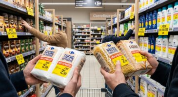 Carrefour 2026 : sucre, p&acirc;tes, hygi&egrave;ne&hellip; ces produits du quotidien qui vont enfin baisser en rayon, d&rsquo;apr&egrave;s Alexandre Bompard, et ceux qui resteront chers