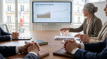Emploi des seniors : cette &eacute;tude OpinionWay r&eacute;v&egrave;le les vraies raisons pour lesquelles les entreprises &eacute;cartent encore les plus de 60 ans, malgr&eacute; la loi 2025-989