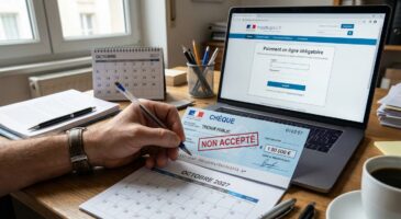 Imp&ocirc;ts : ch&egrave;que, esp&egrave;ces ou carte, ce moyen de paiement que le Tr&eacute;sor public va supprimer d&egrave;s l&rsquo;&eacute;t&eacute; 2027, risque de d&eacute;stabiliser de nombreux contribuables