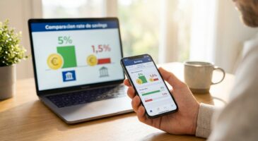 Inflation, Livret A &agrave; 1,5 % en 2026 : Meilleurtaux, Cashbee, Monabanq&hellip; ces livrets &agrave; 5 % dopent fortement votre &eacute;pargne sous une condition cl&eacute;