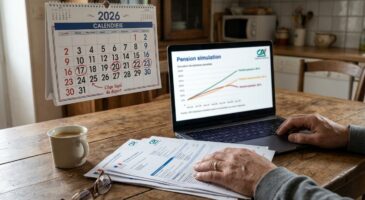 Je suis n&eacute; en 1964 et je voulais partir &agrave; la retraite 2026 &agrave; l&rsquo;&acirc;ge l&eacute;gal : ce calcul oubli&eacute; a failli sabrer ma pension et mon minimum contributif &agrave; vie