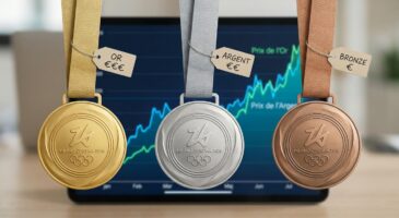 JO 2026 : ces m&eacute;dailles d&rsquo;or et d&rsquo;argent valent d&eacute;sormais une petite fortune, voici combien co&ucirc;te vraiment un podium olympique