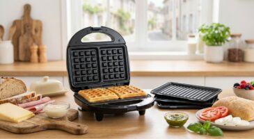 Les essais du Particulier : ce gaufrier Lagrange Mini Maxi compact cache un vrai maxi format pour petites cuisines, vaut-il vraiment l&rsquo;achat ?