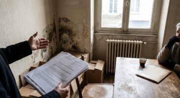 Logement humide : une locataire avait frein&eacute; les travaux, la d&eacute;cision choc de la Cour de cassation 2024 et remboursement des loyers qui menacent les bailleurs