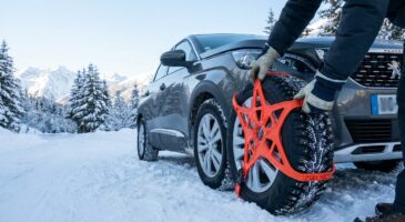 Loi Montagne : ce dispositif Snow Grip Car r&eacute;volutionnaire invent&eacute; par un retrait&eacute; du BTP promet de remplacer les cha&icirc;nes et rouler sur la neige en 60 secondes
