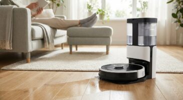 Marre de la serpilli&egrave;re : 6 aspirateurs robots laveurs avec station de vidage test&eacute;s en 2026, celui &agrave; 330 &euro; fait oublier des mod&egrave;les 4 fois plus chers