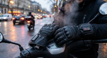 Motos : ces gants chauffants homologu&eacute;s G-Heat et Bertschat &eacute;vitent 450 &euro; d&rsquo;amende et 1 point en moins, notre test r&eacute;v&egrave;le le mod&egrave;le le plus fiable cet hiver