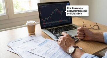 PEA : la hausse des cotisations sociales &agrave; 18,6 % en 2026 va-t-elle grignoter des centaines d&rsquo;euros sur vos gains sans que vous l&rsquo;ayez pr&eacute;vu ?