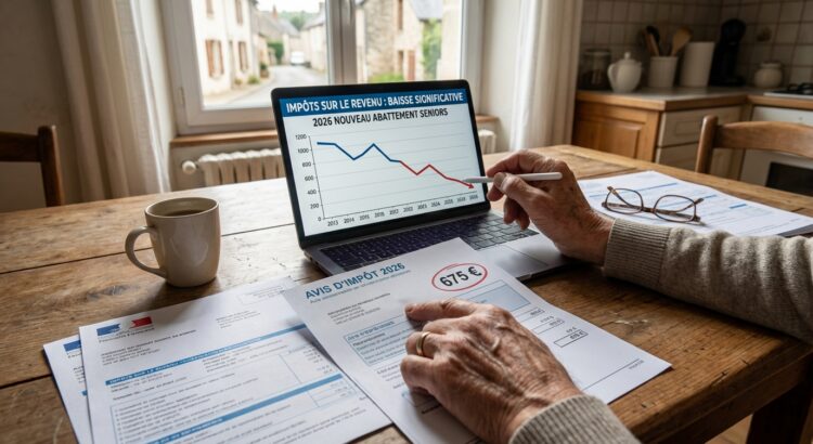 Retrait&eacute;s aux revenus modestes de plus de 65 ans : ce nouvel abattement fiscal m&eacute;connu en 2026 peut faire fondre, voire annuler, votre imp&ocirc;t sur le revenu