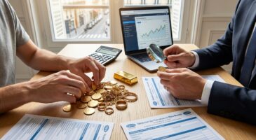 Revendre ses bijoux et pi&egrave;ces d&rsquo;or en 2026 : ce pi&egrave;ge fiscal &agrave; 5 000 &euro;, 11,5 % ou 37,6 % qui peut vous faire perdre une grosse partie de votre gain