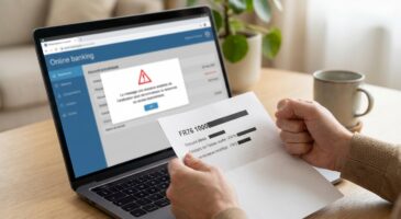 RIB transmis &agrave; un inconnu : en 2025, ce que des escrocs peuvent vraiment faire avec vos coordonn&eacute;es bancaires (et le risque que votre compte soit pirat&eacute;)