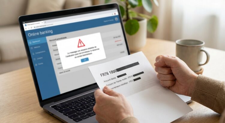 RIB transmis &agrave; un inconnu : en 2025, ce que des escrocs peuvent vraiment faire avec vos coordonn&eacute;es bancaires (et le risque que votre compte soit pirat&eacute;)