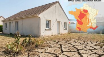 S&eacute;cheresse : ce nouveau zonage RGA 2026 bascule 12 millions de maisons en zone &agrave; risque et change tout pour les propri&eacute;taires d&egrave;s le 1er juillet 2026