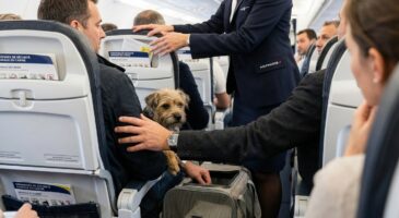 Swiss : il laisse son chien se balader dans l&rsquo;all&eacute;e du vol Zurich-S&atilde;o Paulo, l&rsquo;amende qui tombe derri&egrave;re flirte avec les 860 euros