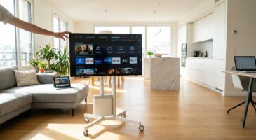 Thomson Go TV : cette t&eacute;l&eacute; mobile &agrave; 499 &euro; sur roulettes promet de remplacer votre 2e &eacute;cran, mais nos essais r&eacute;v&egrave;lent des limites g&ecirc;nantes