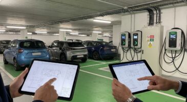 V&eacute;hicules &eacute;lectriques en copropri&eacute;t&eacute; : voici pourquoi la recharge collective va s&rsquo;imposer en 2025 et comment profiter de la prime Advenir