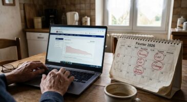 Virement Agirc-Arrco d&eacute;cal&eacute;, RSA, APL, ch&ocirc;mage, bourses Crous : ce calendrier des paiements de f&eacute;vrier 2026 peut faire basculer votre budget