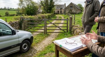 Votre voisin vous coupe l&rsquo;acc&egrave;s en voiture &agrave; votre maison : comment n&eacute;gocier un droit de passage sur son terrain si votre parcelle n&rsquo;est pas enclav&eacute;e