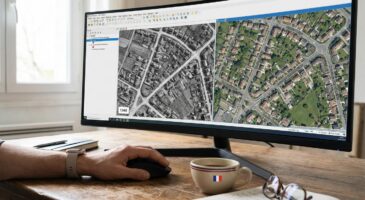 Vous cherchez d&rsquo;anciennes photos a&eacute;riennes de votre maison ou de votre quartier ? Ce site public gratuit de l&rsquo;IGN, m&eacute;connu, les affiche en ligne depuis 1920