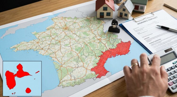Cambriolages 2024 : ces d&eacute;partements o&ugrave; le risque explose&hellip; et o&ugrave; votre assurance habitation risque de vous co&ucirc;ter tr&egrave;s cher ?