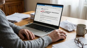 Imp&ocirc;ts 2026 : ce mail du Tr&eacute;sor public qui vous r&eacute;clame une amende SATD &agrave; r&eacute;gler d&rsquo;urgence peut cacher une arnaque, surtout si vous avez des crypto-actifs