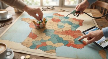 Indice ADCF 2026 : ce classement in&eacute;dit des 96 d&eacute;partements r&eacute;v&egrave;le o&ugrave; le co&ucirc;t de la vie plombe le plus votre budget au quotidien