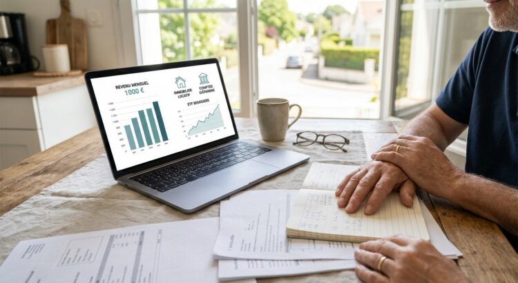 Retraite 2026 : ce plan Bourse et immobilier pour toucher 1 000 &euro; nets par mois pendant 30 ans, m&ecirc;me sans h&eacute;ritage ni gros salaire