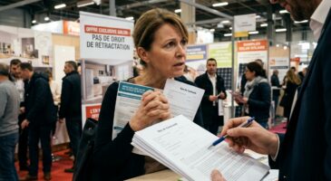 Achat en foire ou salon : ce piège du droit de rétractation que les vendeurs ne vous disent pas, et les rares cas où vous pouvez vraiment annuler