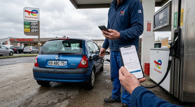Aide carburant grands rouleurs 2026 : ce que doivent faire les actifs modestes pour toucher les 50 &euro; d&egrave;s juin, coup de pouce face &agrave; la flamb&eacute;e des prix