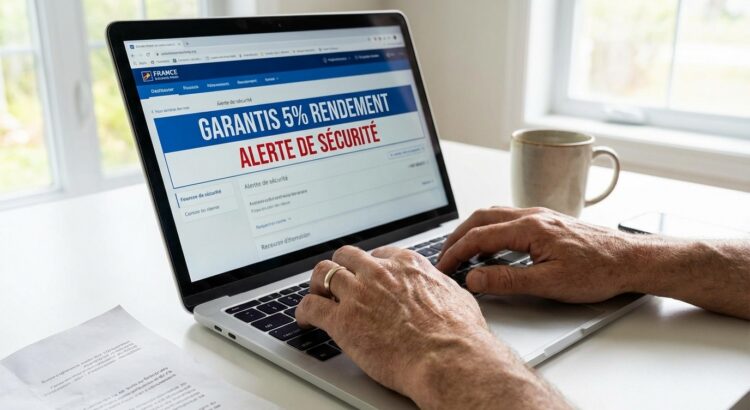Arnaques financi&egrave;res : ces faux livrets &agrave; 5 % et sites miroirs bancaires qui ont d&eacute;j&agrave; vol&eacute; 500 millions d&rsquo;euros&hellip; vos &eacute;conomies sont-elles en danger ?