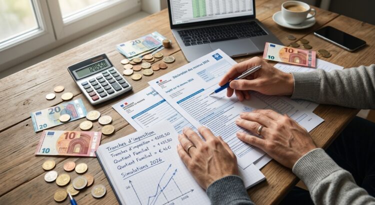 Bar&egrave;me de l&rsquo;imp&ocirc;t 2026 : ce que la revalorisation de 0,9 % change pour vos revenus 2025, cas concrets &agrave; l&rsquo;appui et qui va payer plus