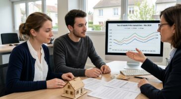 Cr&eacute;dit immobilier : ces nouveaux taux sur 15, 20 et 25 ans en mai 2026 peuvent vous co&ucirc;ter des milliers d&rsquo;euros sans que vous le voyiez venir