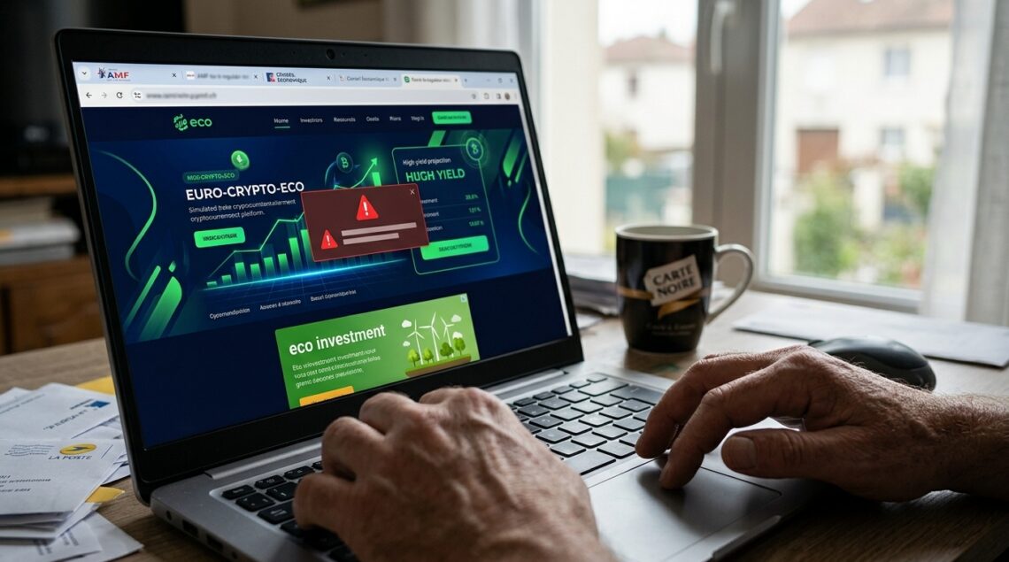 Cryptos miracles, faux placements verts, arnaques copiant l’AMF : ces 5 signaux d’alerte qui doivent aujourd’hui faire fuir tout épargnant