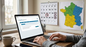 Imp&ocirc;ts 2026 : ce calendrier par d&eacute;partement et zones qui peut vous co&ucirc;ter jusqu&rsquo;&agrave; 40 % de plus si vous ratez la date limite