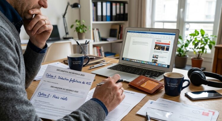 Imp&ocirc;ts 2026 : ce choix entre abattement de 10% et frais r&eacute;els que des millions de salari&eacute;s ratent encore, et qui peut vous co&ucirc;ter tr&egrave;s cher