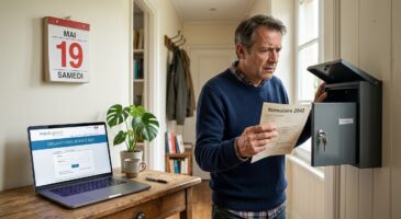Imp&ocirc;ts 2026 : vous n&rsquo;avez pas re&ccedil;u votre d&eacute;claration papier 2042 ? Ce geste &agrave; faire avant le 19 mai 2026 pour &eacute;viter les p&eacute;nalit&eacute;s