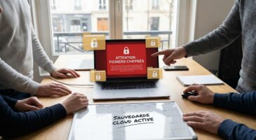 PME : ces r&eacute;flexes simples peuvent sauver vos fichiers d&rsquo;entreprise d&rsquo;un ransomware ou d&rsquo;une cyberattaque et &eacute;viter des dizaines de milliers d&rsquo;euros de pertes