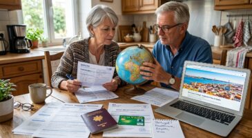 Retraite &agrave; l&rsquo;&eacute;tranger : ce que vous devez absolument v&eacute;rifier sur vos d&eacute;marches, fiscalit&eacute; et sant&eacute; avant de quitter la France