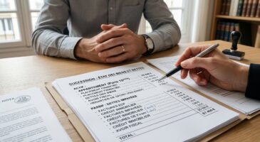 Succession avec dettes : accepter ou refuser l’héritage de vos parents quand les créanciers rôdent encore, ce choix que les notaires jugent risqué ?
