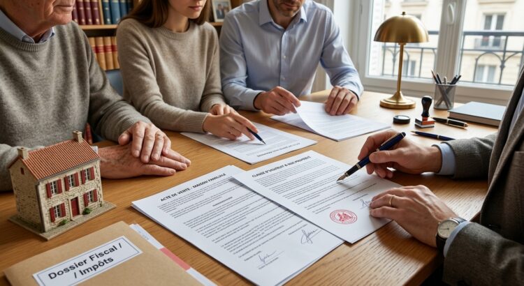 Usufruit sur votre r&eacute;sidence principale : ce que vos enfants nus-propri&eacute;taires risquent de payer en imp&ocirc;t sur la plus-value &agrave; la vente