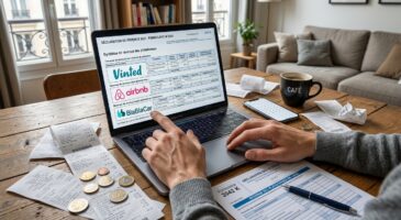 Vinted, Airbnb, BlaBlaCar : ces montants pr&eacute;cis qui vous obligent &agrave; d&eacute;clarer vos gains au fisc en 2025 sans que vous le r&eacute;alisiez