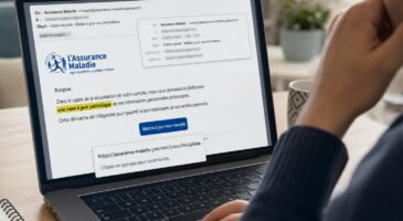 Assurance Maladie : ce faux mail d&rsquo;&laquo; actualisation p&eacute;riodique &raquo; menace vos remboursements en 48 h, comment &eacute;viter le pi&egrave;ge Ameli ?
