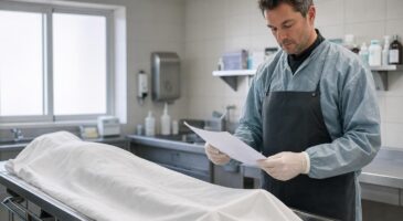 Ce m&eacute;tier fun&eacute;raire rare peut rapporter 5 000 &euro; nets en 2026, mais le prix humain derri&egrave;re fait froid dans le dos