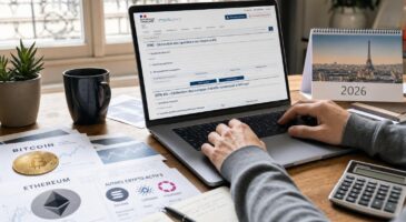 Imp&ocirc;t 2026 : ce que le fisc va vraiment voir sur vos cryptomonnaies (flat tax &agrave; 31,4 %, DAC 8&hellip;) et comment remplir 2086 et 3916-bis sans redressement