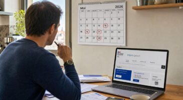Imp&ocirc;ts 2026 : ces 4 dates cl&eacute;s de mai 2026 &agrave; cocher d&rsquo;urgence dans votre agenda, sinon vous risquez jusqu&rsquo;&agrave; 40 % de majoration